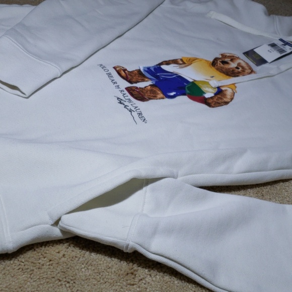 Polo Ralph Lauren Polo Bear Pullover Hoodie - Picture 3 of 4